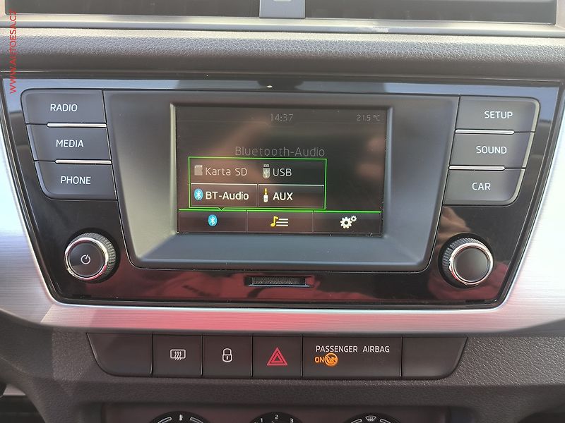 Škoda Fabia (2016) 1.4TDi, ČR, AC, temp, TZ - fotka 12 z 17