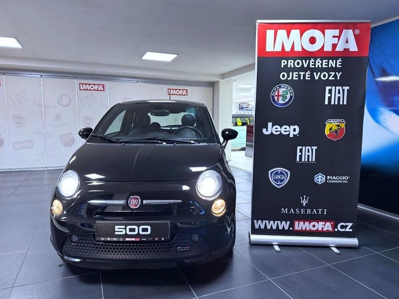 Fiat 500 (2016) 24 kWh 113k - fotka 2 z 16