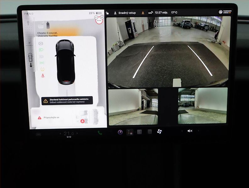 Tesla Model 3 (2024) Standard Range LFP, SoH 95% - fotka 20 z 22