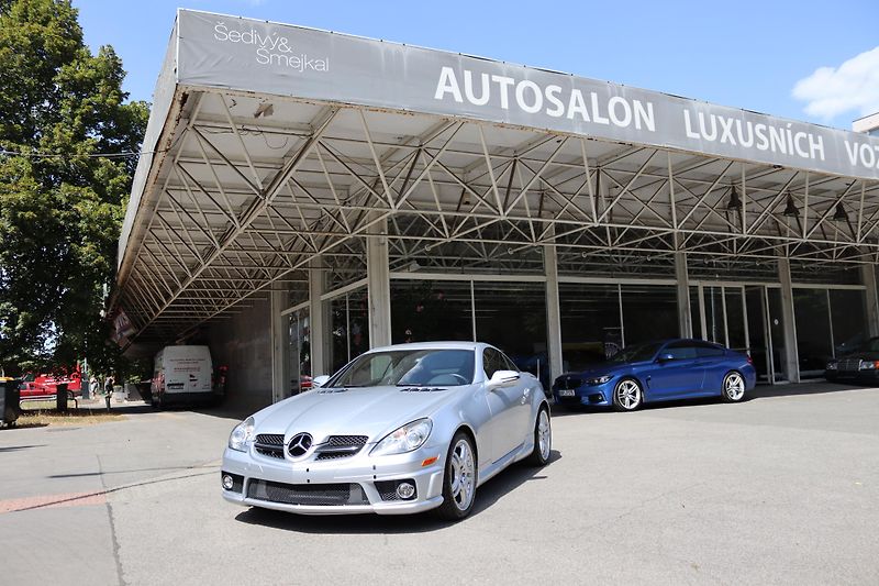 Mercedes-Benz SLK 55 AMG - fotka 1 z 50