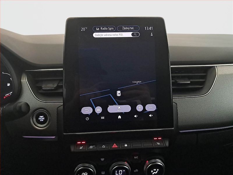 Renault Arkana (2021) 1.3 TCe, Automat, Kůže, Navi - fotka 11 z 17