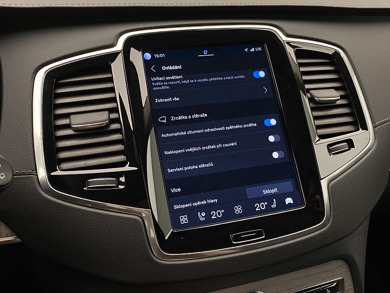 Volvo XC90 T8 AWD RECHARGE PLUS DARK CZ - fotka 56 z 73