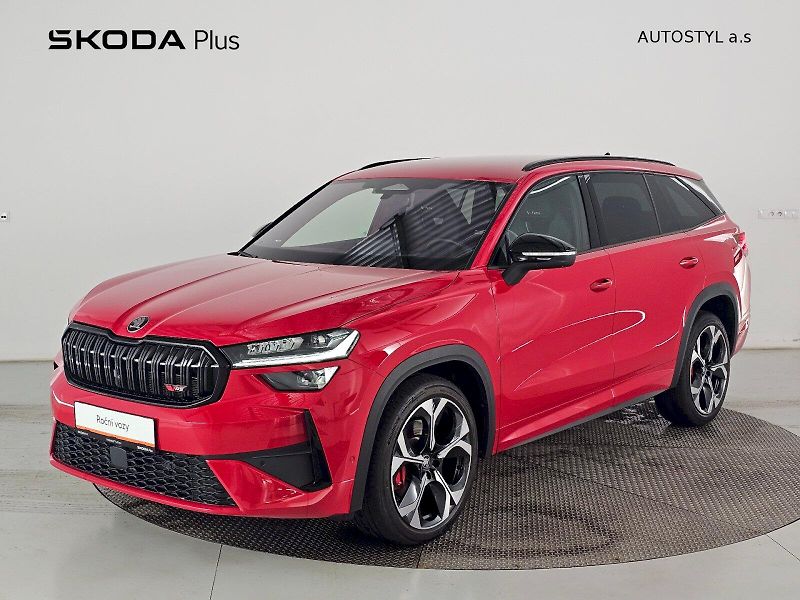 Škoda Kodiaq (2025) RS 2.0TSi 195kW 4x4 WEBASTO TA - fotka 1 z 30