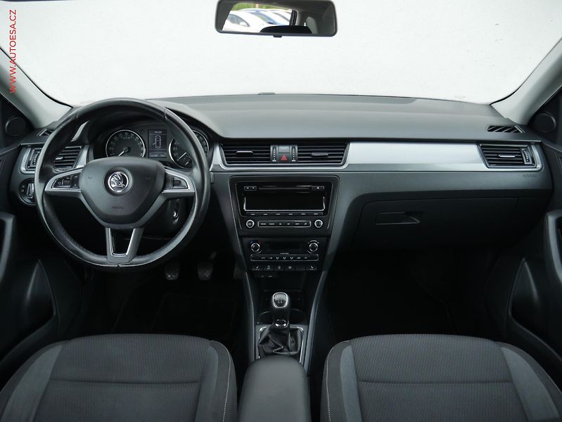 Škoda Rapid (2013) 1.6TDi, Ambition, STK4/28 - fotka 8 z 19