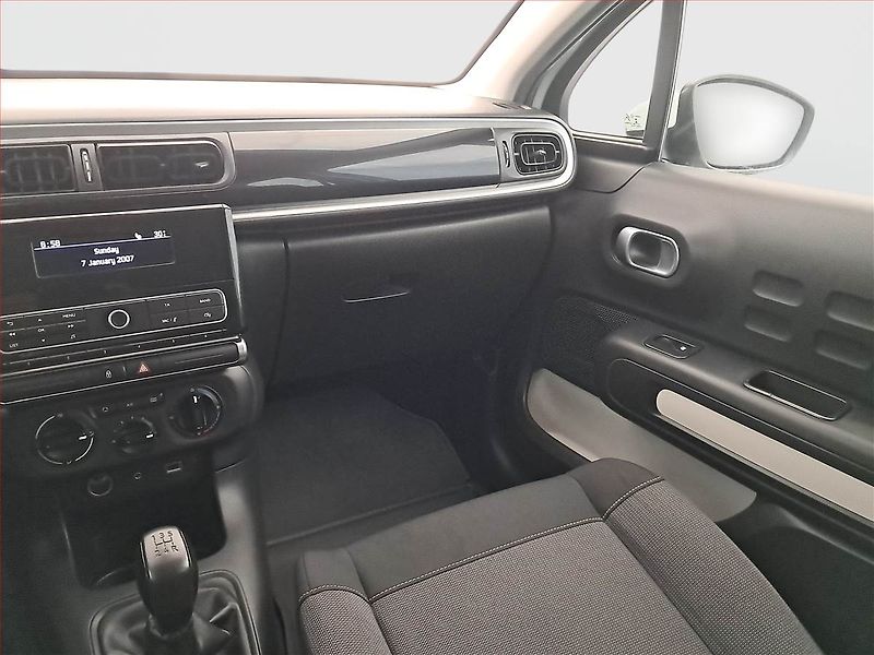 Citroën C3 (2017) 1.2 PureTech, Tempomat - fotka 8 z 17