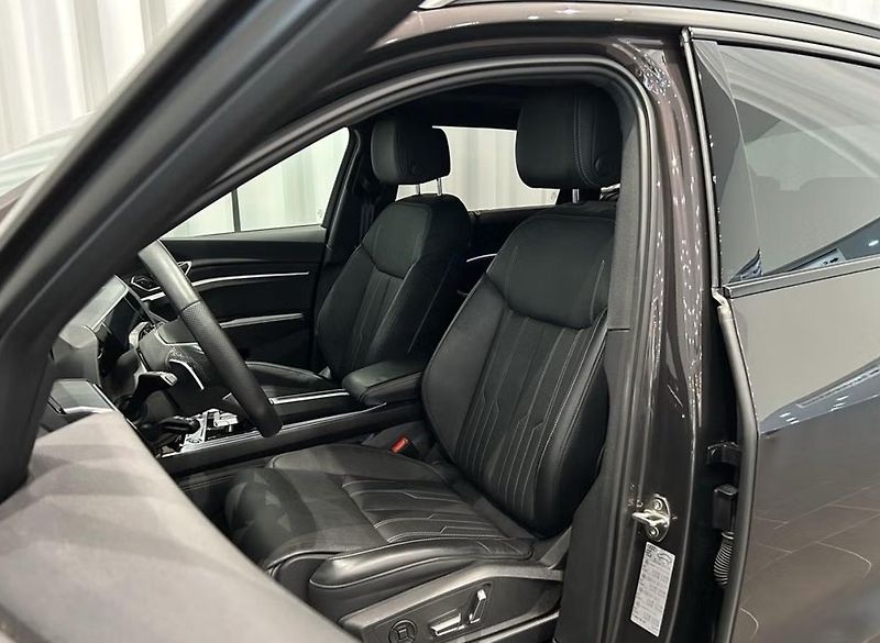 Audi Q8 e-tron 55 Q 360k Pano Tažné 4 zóny - fotka 6 z 19