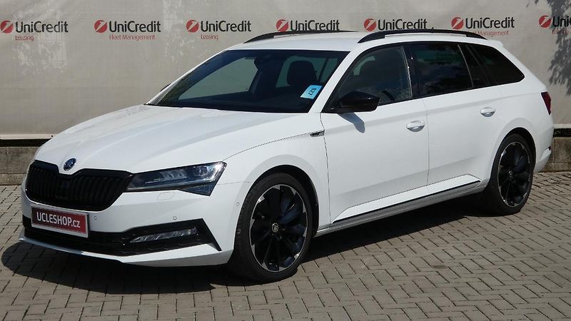 Škoda Superb 2.0 TDI DSG 4x4 Sportline 147k - fotografie inzerátu