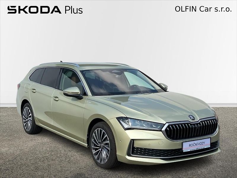 Škoda Superb 2,0 TDi 142kW 7DSG 4x4 L&K - fotka 7 z 36