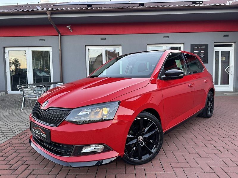 Škoda Fabia (2015) 1.2TSi Monte Carlo Panorama - fotka 4 z 49