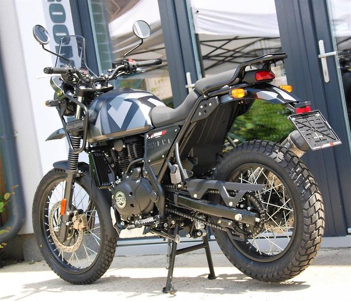 Royal Enfield Himalayan (2026) 411 - fotka 6 z 25