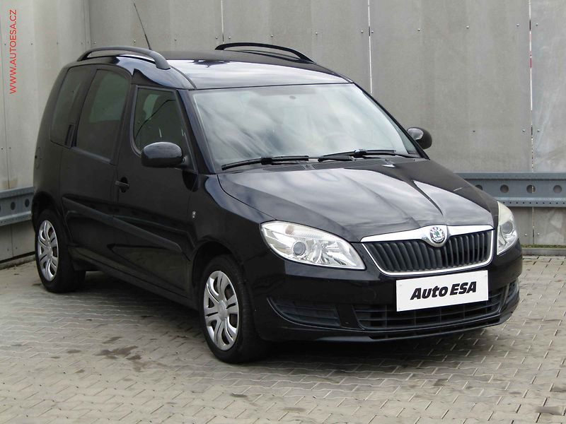 Škoda Roomster (2010) 1.2TSi, 1.maj, servis.kniha - fotografie inzerátu