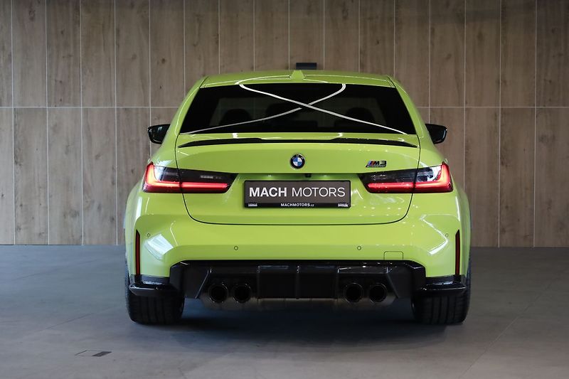 BMW M3 Competition xDrive, Ventilace - fotka 5 z 46