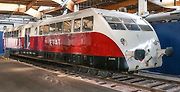 Bugattiho Autorail je součástí expozice Cité du Train v Mulhouse.
