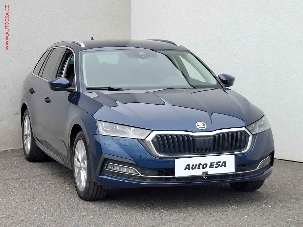 Škoda Octavia 2.0 TDi, Style, AT