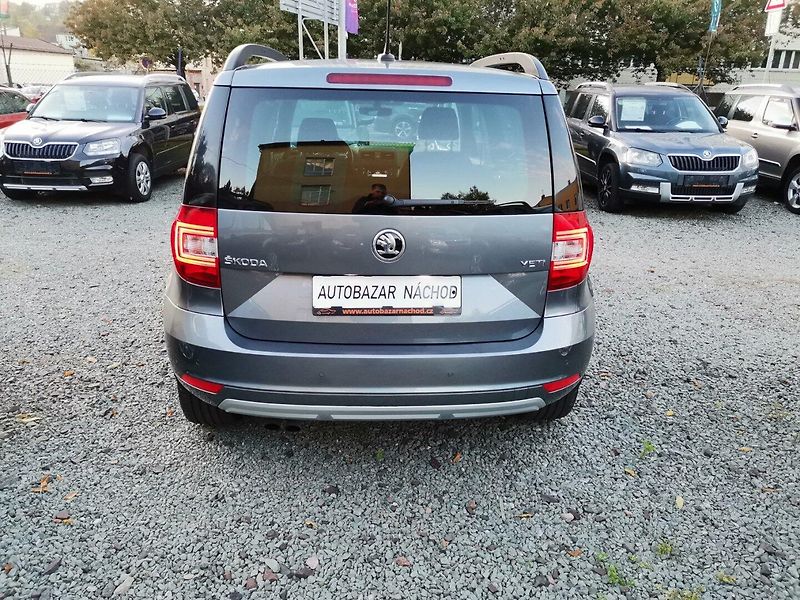 Škoda Yeti (2017) 1.4TSi 92kw XEN PDC NAVI - fotka 4 z 27