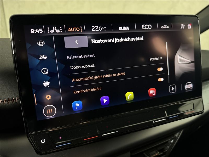 Cupra Born 150kW LED Kamera Tepelko - fotka 33 z 47