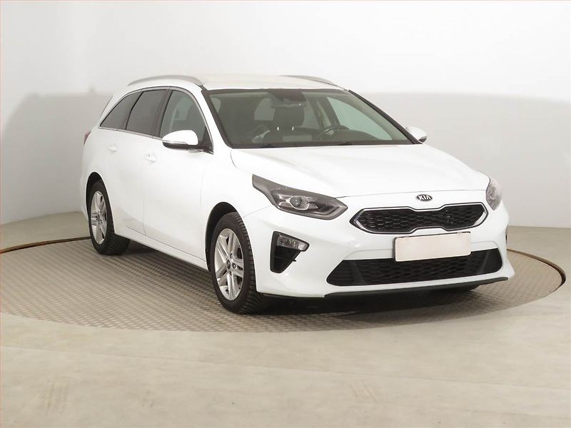 Kia Ceed (2018) 1.6 CRDi, Automat, Serv.kniha - fotografie inzerátu