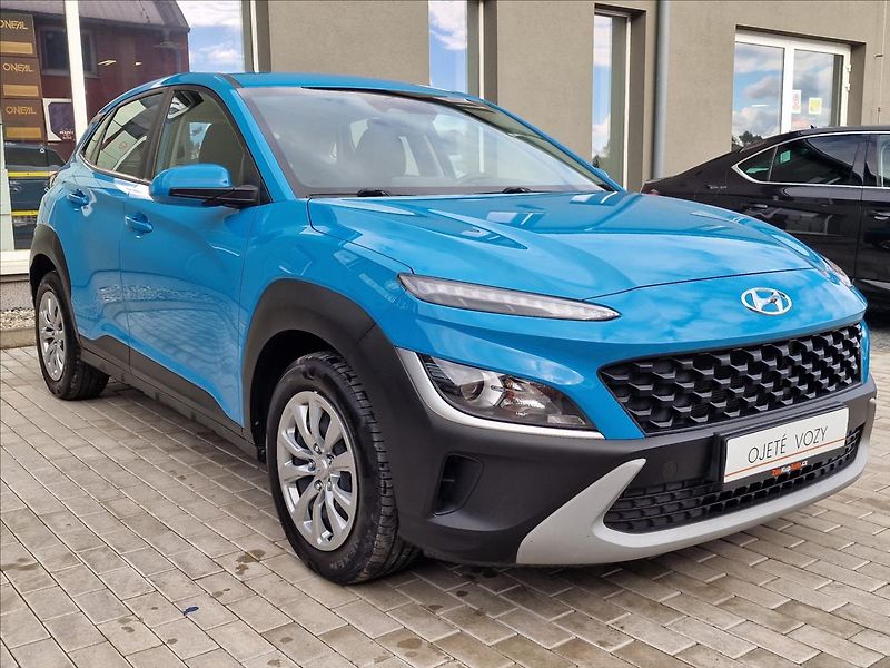 Hyundai Kona 1.0T-GDI 88kW Start,ČR,1.Maj. - fotka 3 z 47