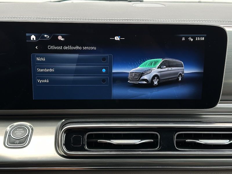 Mercedes-Benz Třídy V 300d Long 4MATIC Exclusive Vzd - fotka 49 z 71
