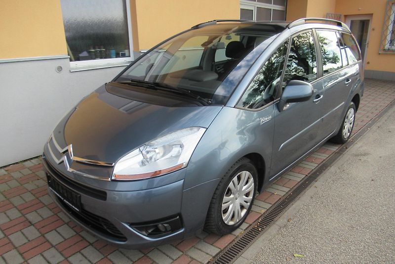 Citroën Grand C4 Picasso 1.6 HDi AUT. KLIMA 7 míst - fotka 4 z 19