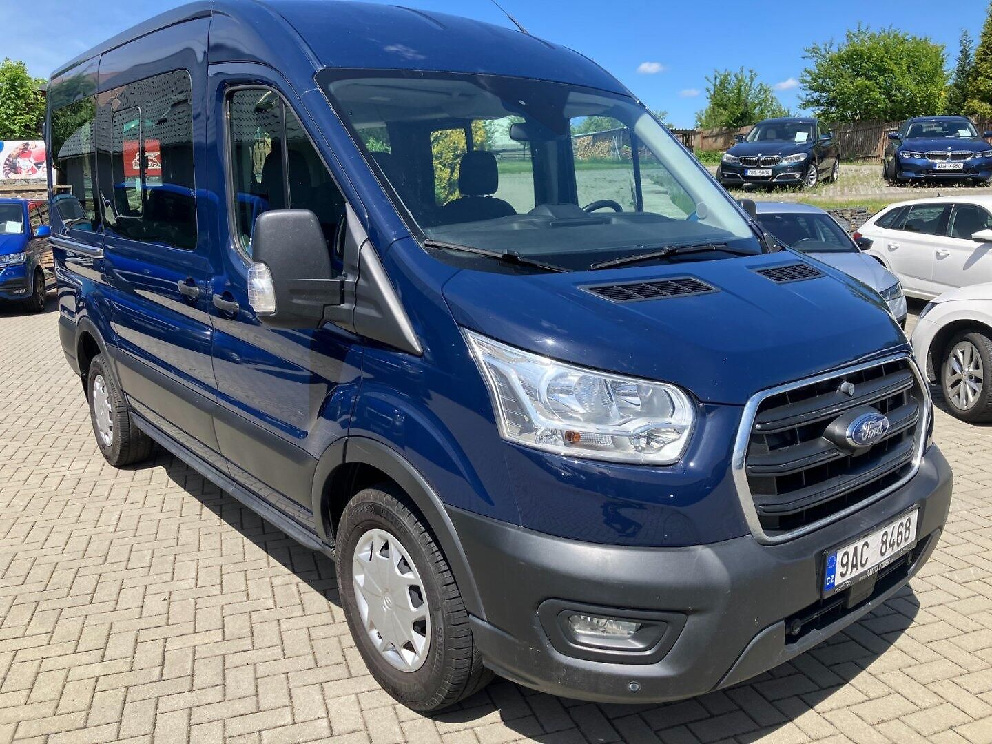 Ford Transit Courier 2.0TDCI MHEV 96kW L2H2 9MÍST