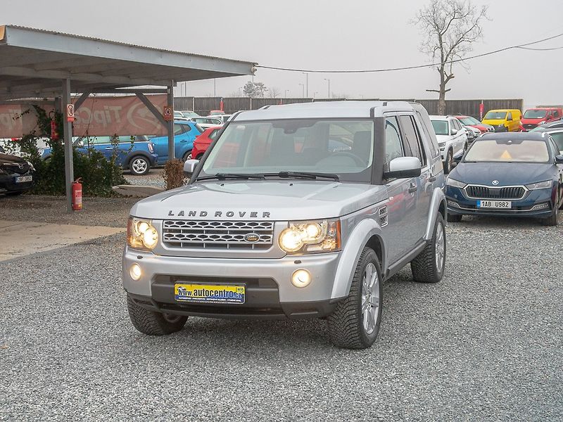 Land Rover Discovery (2009) 3.0D 180KW 4x4 – PO ROZVODECH - fotka 1 z 59