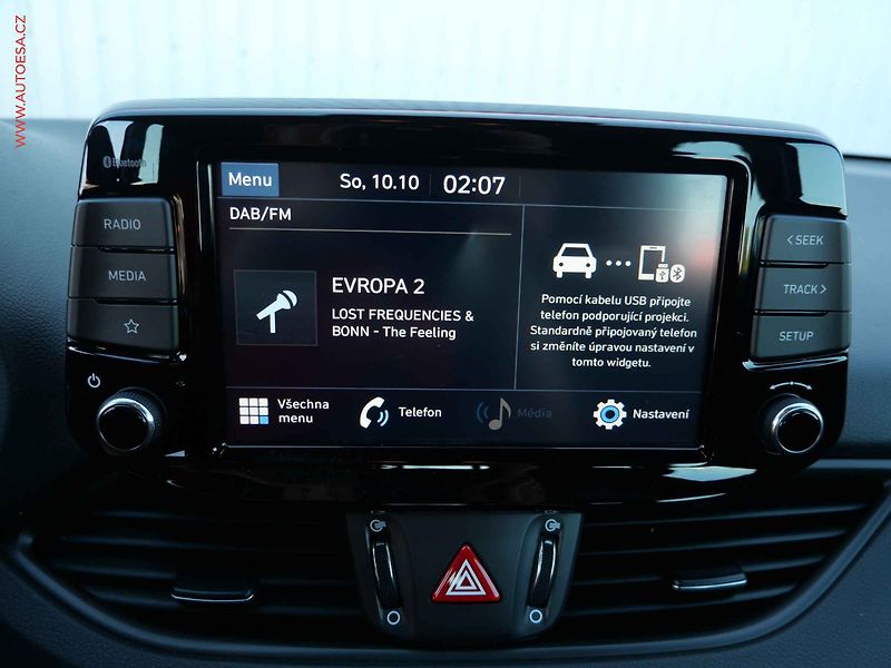 Hyundai i30 (2021) 1.5DPi, ČR, Comfort - fotka 11 z 22
