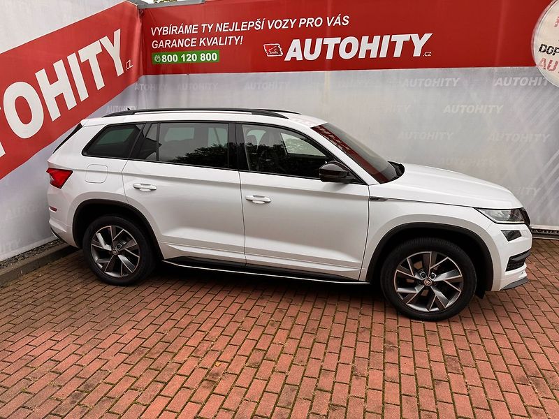Škoda Kodiaq 2.0 TDi Sportline 4x4 DSG, ČR - fotka 6 z 32