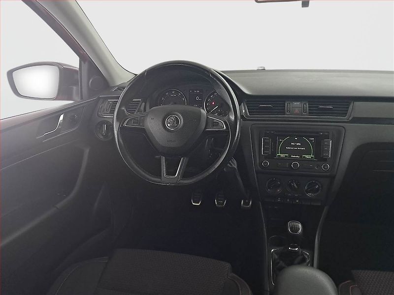 Škoda Rapid (2014) Spaceback 1.2 TSI, Navi - fotka 7 z 14