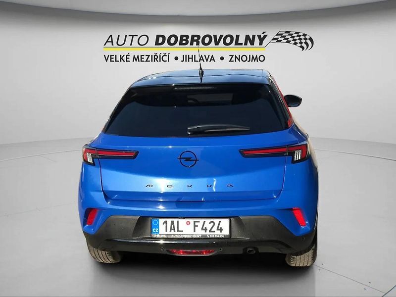 Opel Mokka GS Line 5DR 1.2 TURBO 74kW MT6 - fotka 11 z 17
