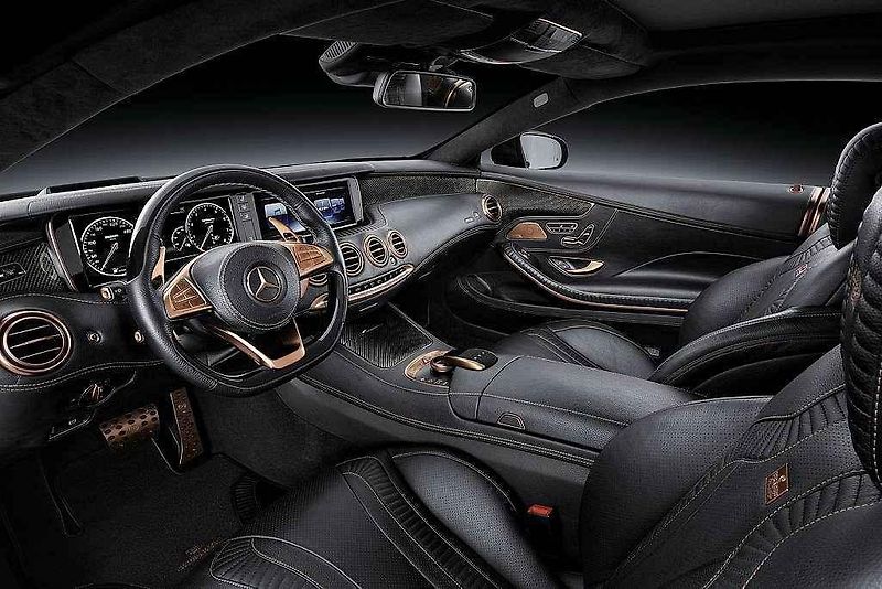 Brabus 850 6.0 Biturbo Coupe.