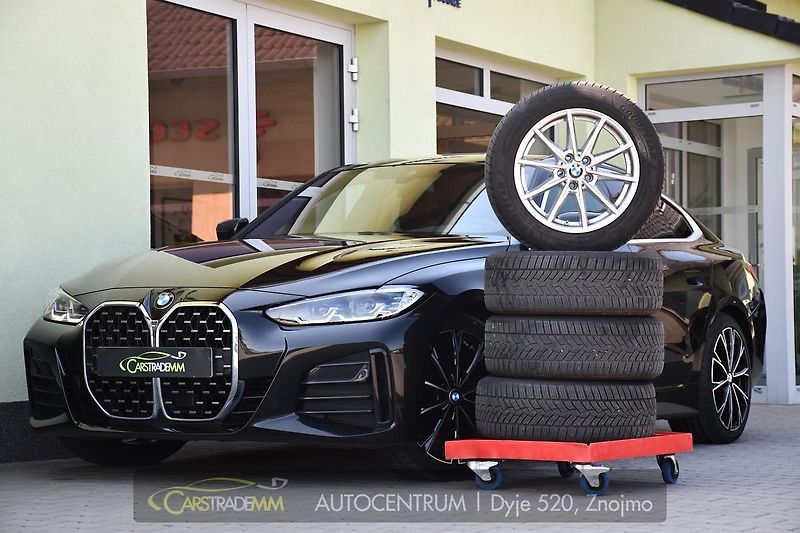 BMW Řada 4 420d xDrive M-SPORT ČR 1.MAJ - fotka 2 z 43