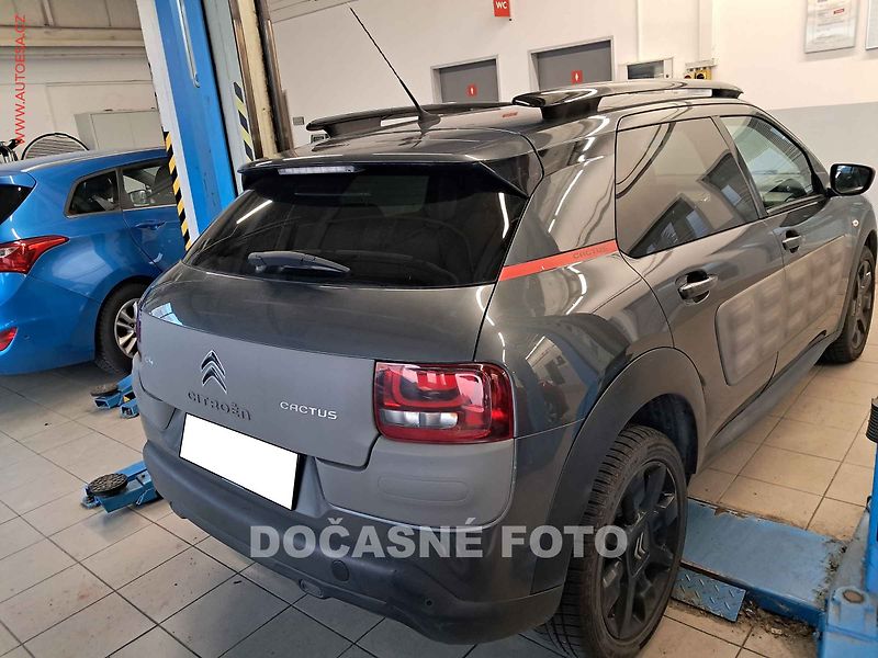 Citroën C4 Cactus (2014) 1.6HDI, ČR, servis.kniha, AT - fotka 2 z 3
