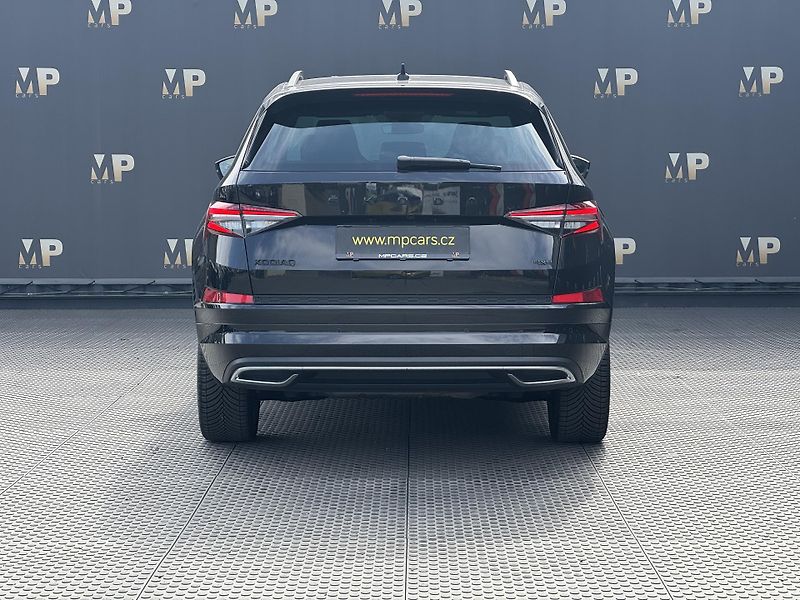 Škoda Kodiaq (2022) 2.0TSi DSG Sportline 4X4, DPH  - fotka 8 z 48