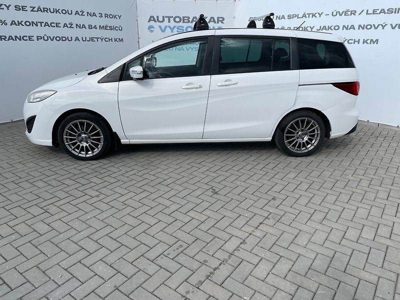 Mazda 5 (2013) 1.8i 85kW! 7 míst! Tažné! - fotka 7 z 24