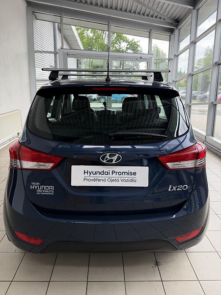 Hyundai ix20 (2016) 1.4I 66kW Trikolor Essential - fotka 5 z 20