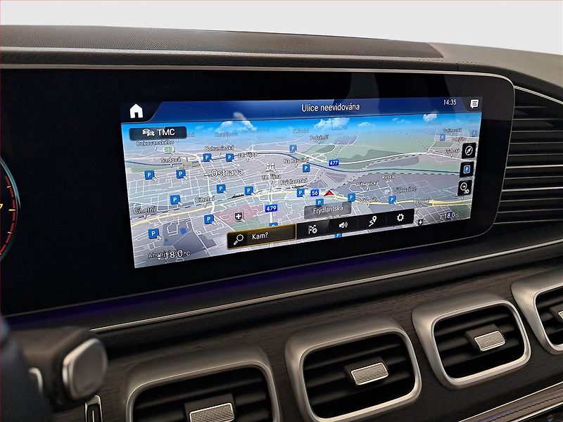 Mercedes-Benz GLS (2022) 450 4MATIC - fotka 23 z 27