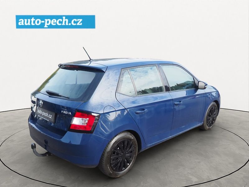 Škoda Fabia (2015) 1.0 MPI Active - fotka 4 z 31