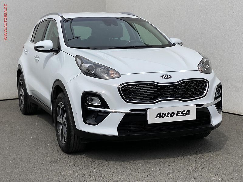 Kia Sportage (2019) 1.6 T-GDi, 2.maj,ČR, AC - fotografie inzerátu