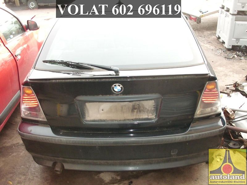 BMW Řada 3 (2001) VOLAT 602 696119 - fotka 2 z 7