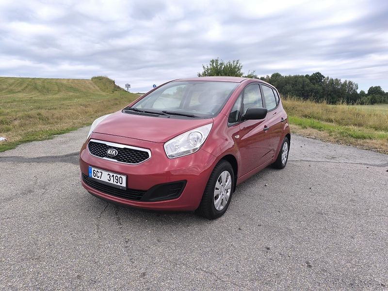 Kia Venga 1.4+LPG SERVISNÍ KN,1.MAJ CZ - fotka 3 z 24