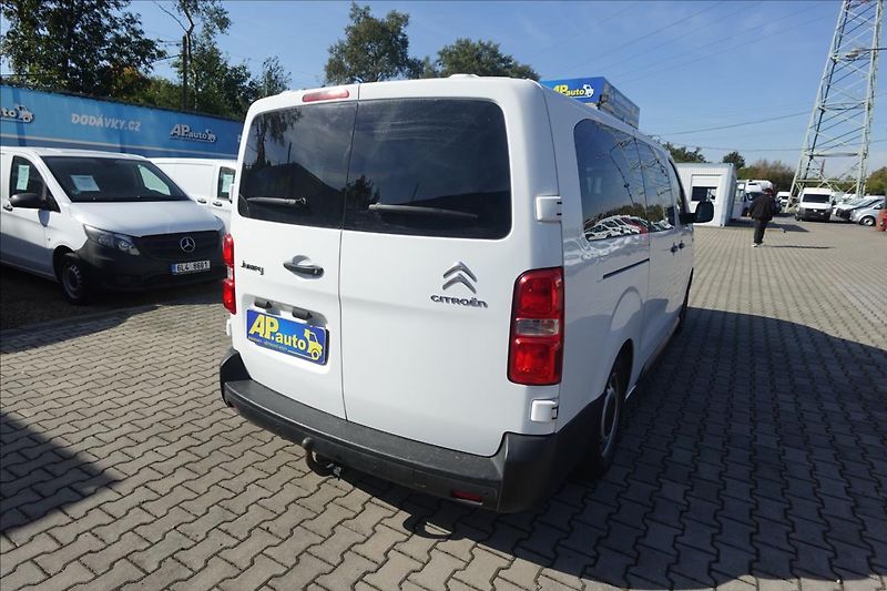 Citroën Jumpy 2,0 HDI  8 MÍST L3H1 KLIMA - fotka 11 z 37