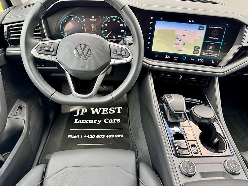 Volkswagen Touareg (2024) Model 2025, Kůže, VZDUCH,Tažné - fotka 21 z 40