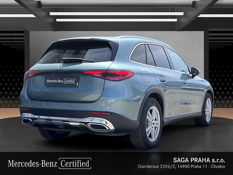 Mercedes-Benz GLC SUV 220d 4MATIC Avantgarde - fotka 4 z 21