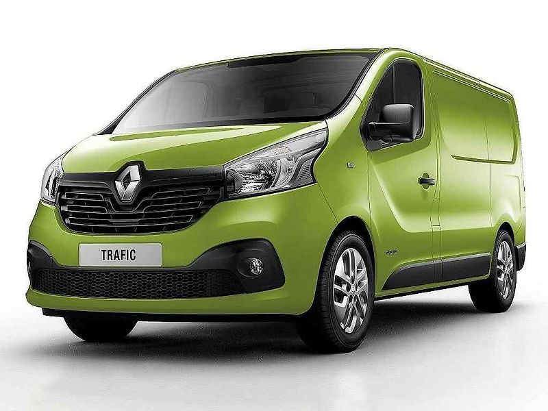 Opel Vivaro.