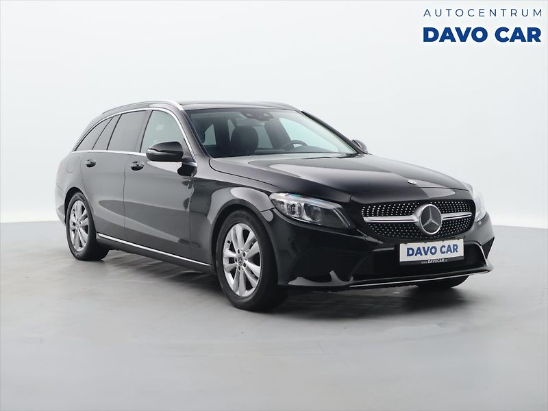 Mercedes-Benz Třídy C 2.0 220d 143kW Aut. LED - fotografie inzerátu