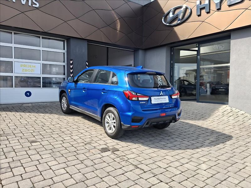 Mitsubishi ASX 2,0 AT MIVEC - fotka 18 z 19