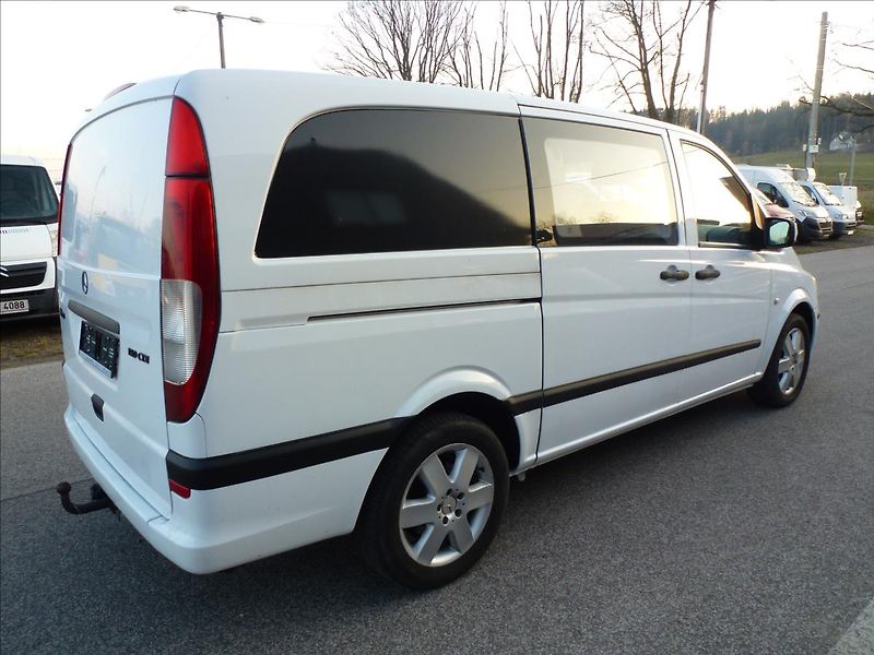 Mercedes-Benz Vito 2,2 113CDI  KAWA 5 míst - fotka 6 z 46