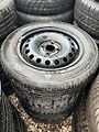 Škoda Felicia (2005) sada kol 4x100 ET35 5Jx14 pneu - náhled 1