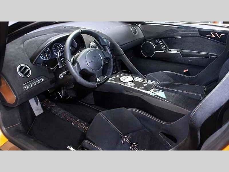Lamborghini Murciélago SV.